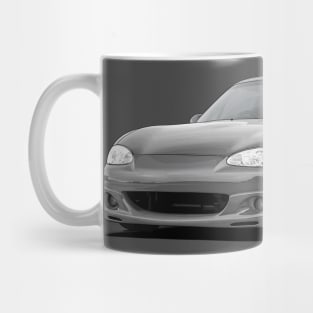 Mx-5 / Miata NB illustration Mug